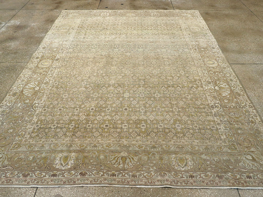 Antique Persian Bidjar Carpet, No.22961 - Staging