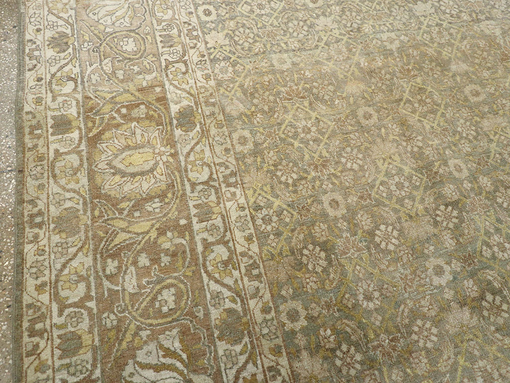 Antique Persian Bidjar Carpet, No.22961 - Staging