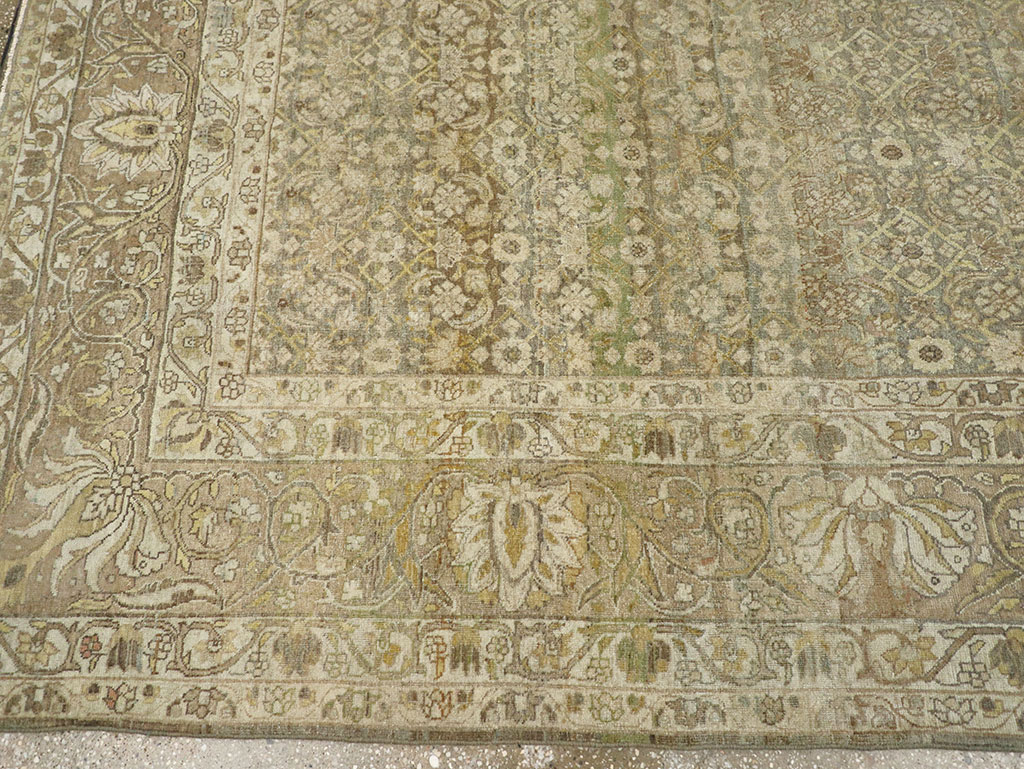 Antique Persian Bidjar Carpet, No.22961 - Staging