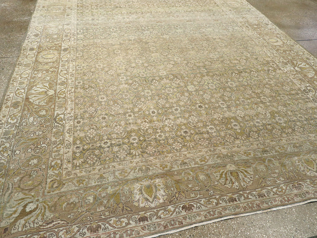 Antique Persian Bidjar Carpet, No.22961 - Staging