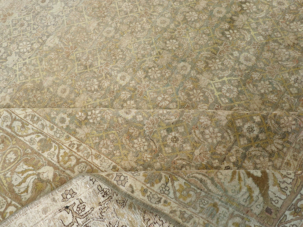 Antique Persian Bidjar Carpet, No.22961 - Staging