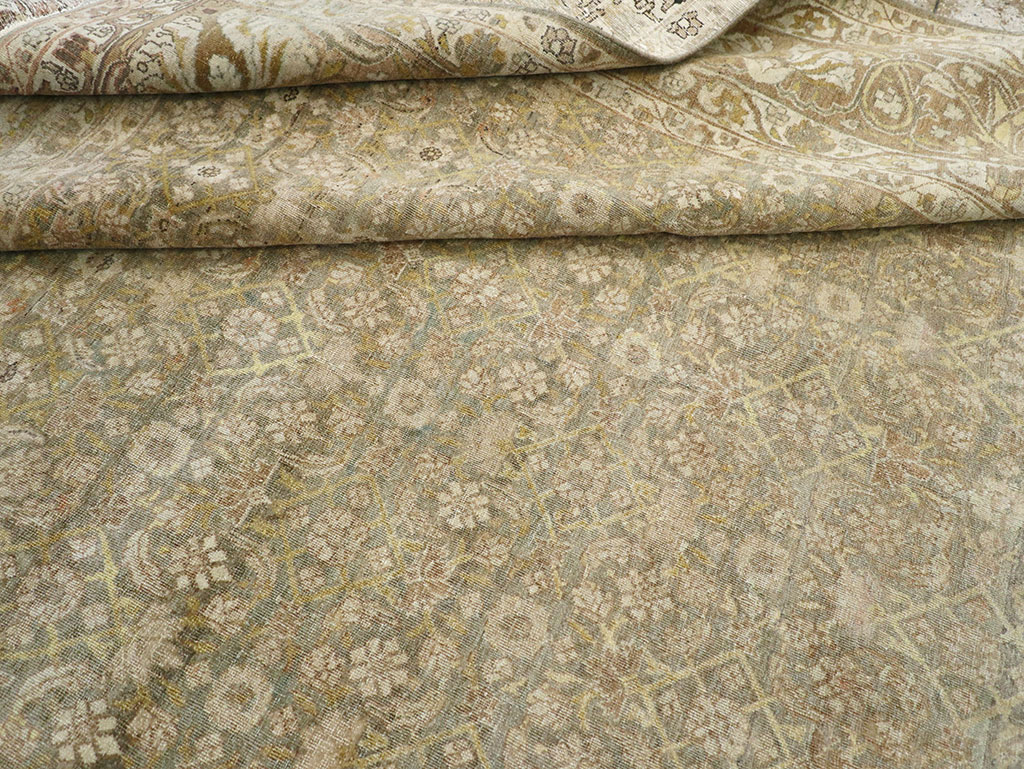 Antique Persian Bidjar Carpet, No.22961 - Staging