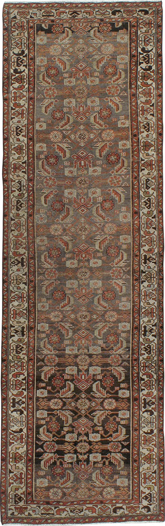 Vintage Persian Malayer Runner, No.22973 - Staging