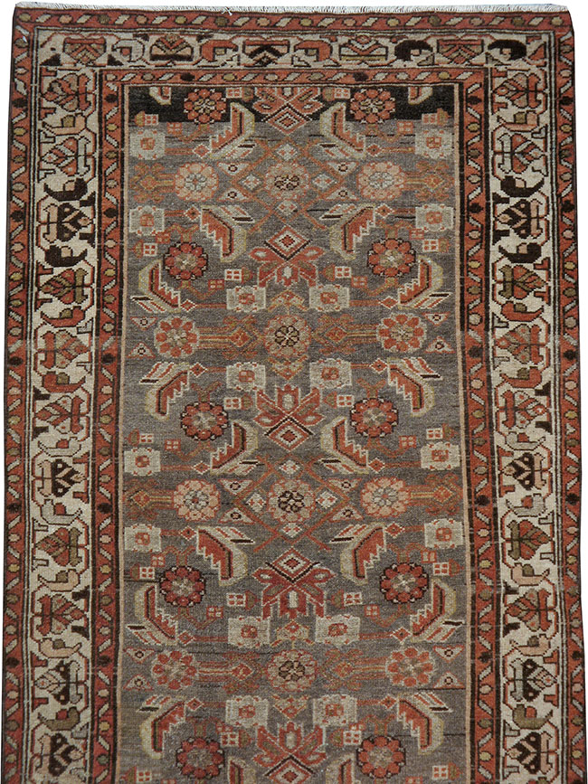 Vintage Persian Malayer Runner, No.22973 - Staging