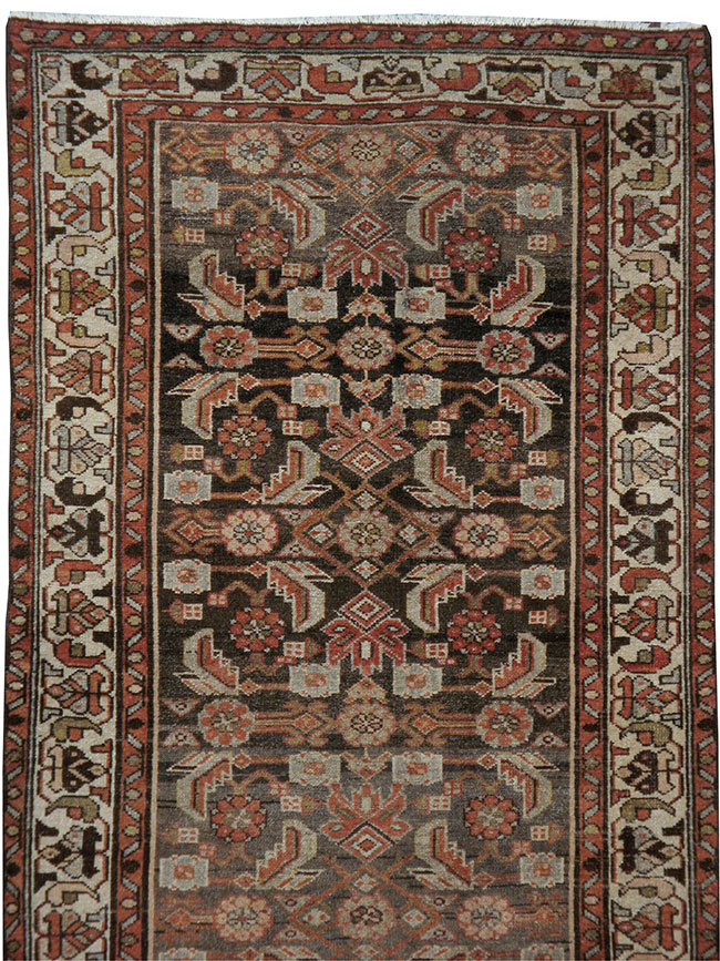 Vintage Persian Malayer Runner, No.22973 - Staging