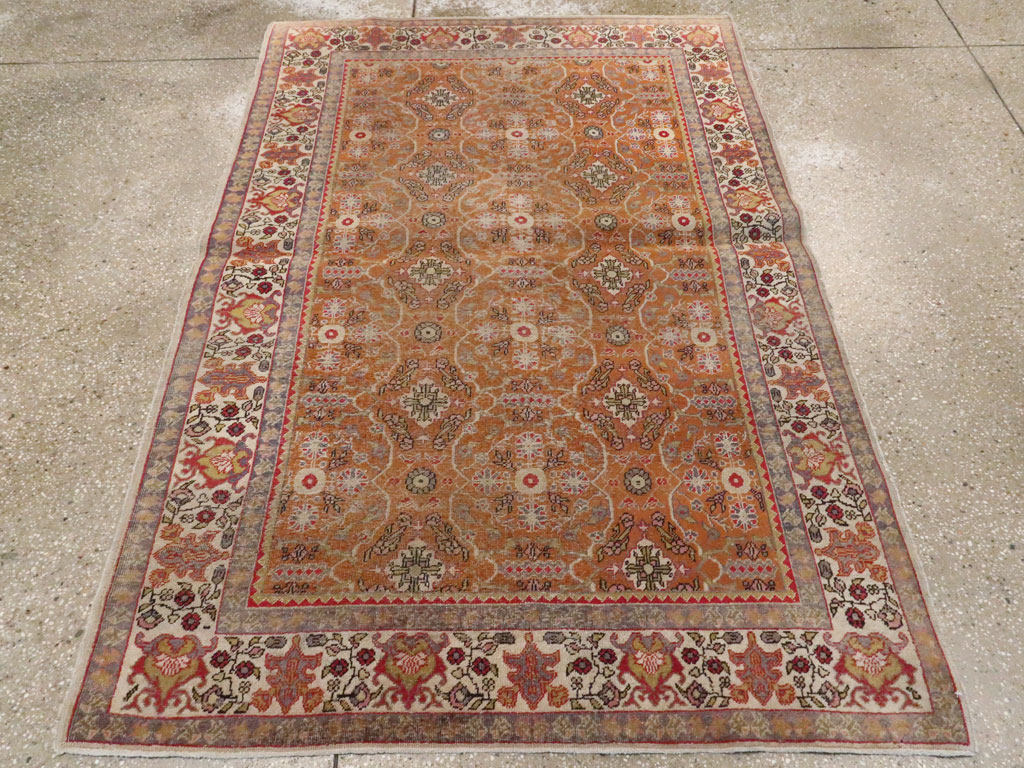 Vintage Turkish Sivas Rug, No.22975 - Staging