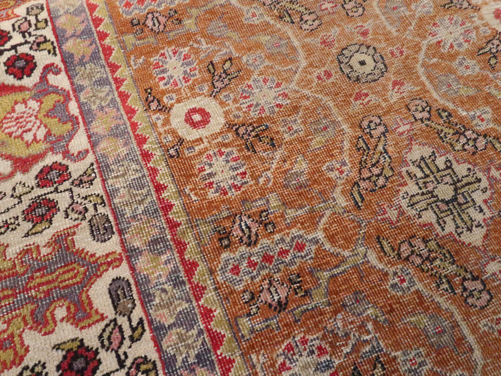 Vintage Turkish Sivas Rug, No.22975 - Staging