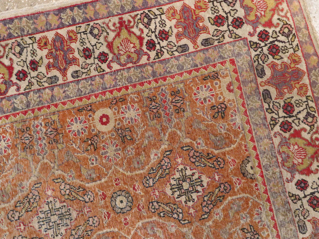 Vintage Turkish Sivas Rug, No.22975 - Staging