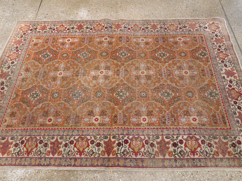 Vintage Turkish Sivas Rug, No.22975 - Staging