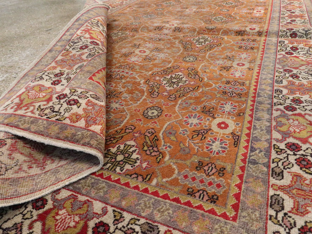 Vintage Turkish Sivas Rug, No.22975 - Staging
