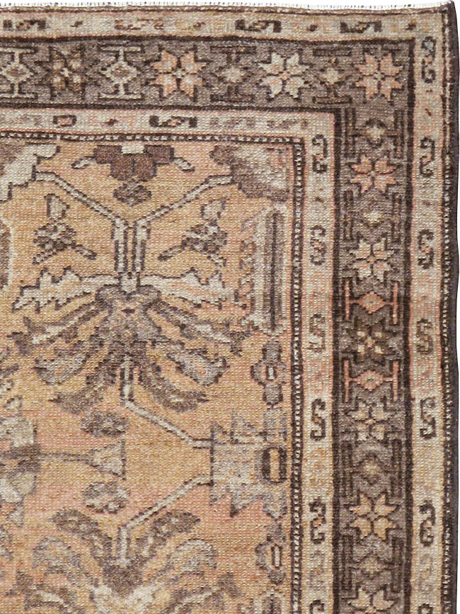 Vintage Persian Malayer Rug, No.22976 - Staging