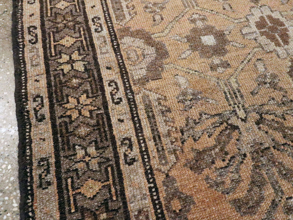 Vintage Persian Malayer Rug, No.22976 - Staging