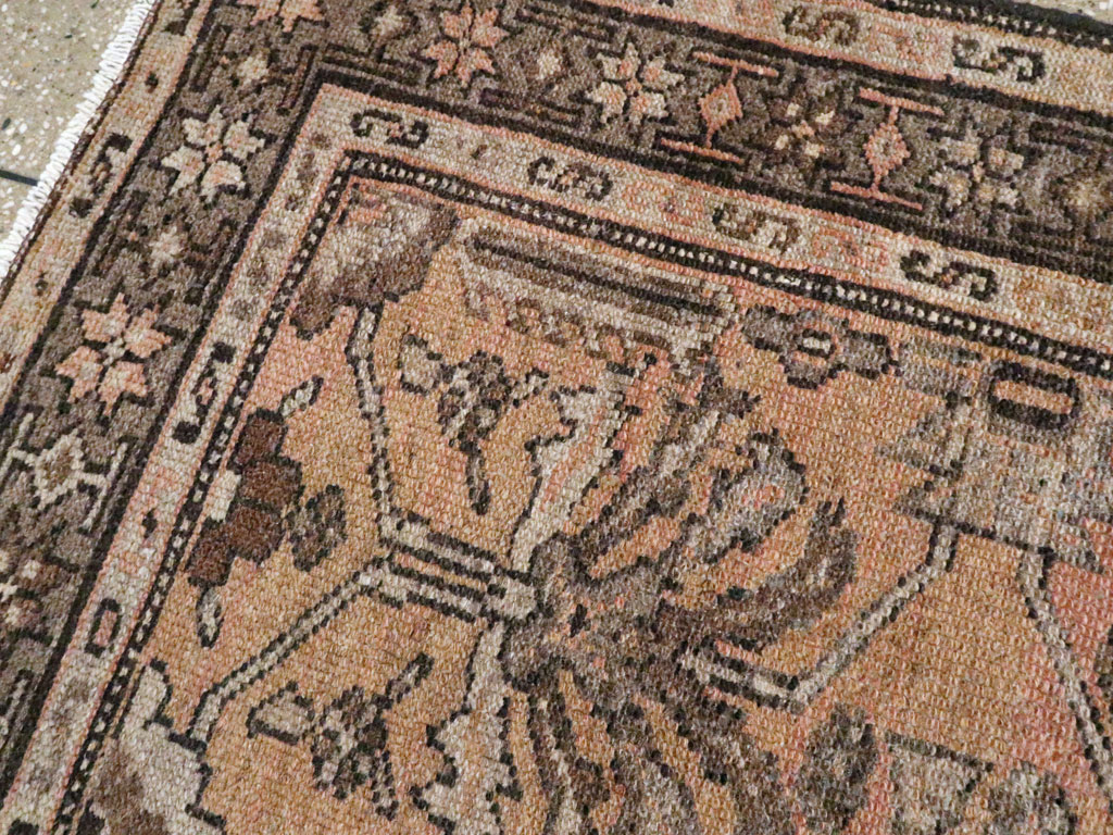 Vintage Persian Malayer Rug, No.22976 - Staging