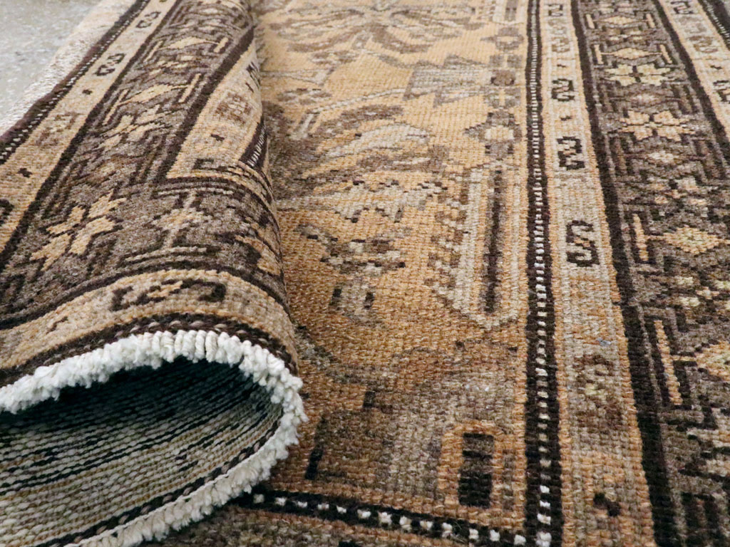 Vintage Persian Malayer Rug, No.22976 - Staging