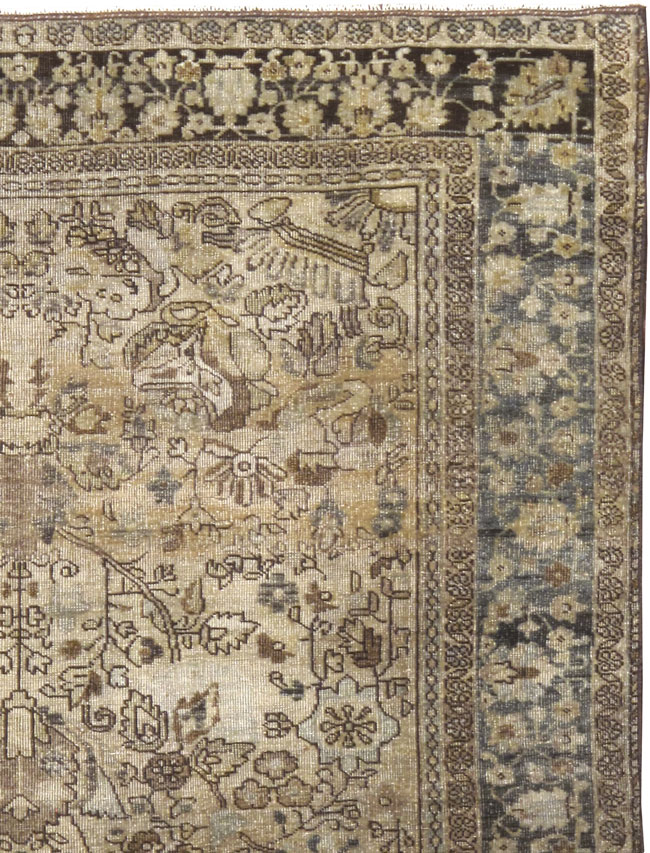 Antiuqe Persian Sarouk Fereghan Rug, No.22979 - Staging