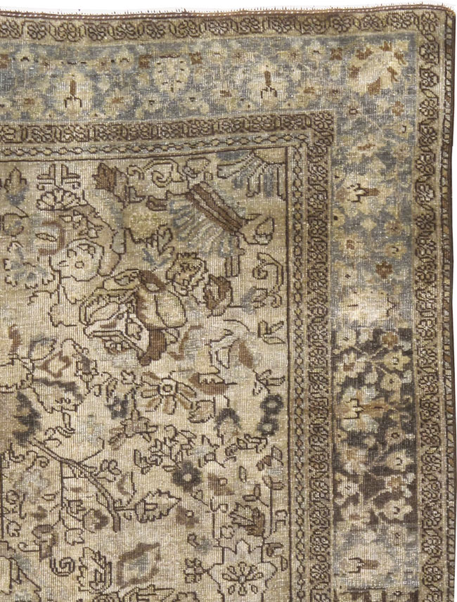 Antiuqe Persian Sarouk Fereghan Rug, No.22979 - Staging