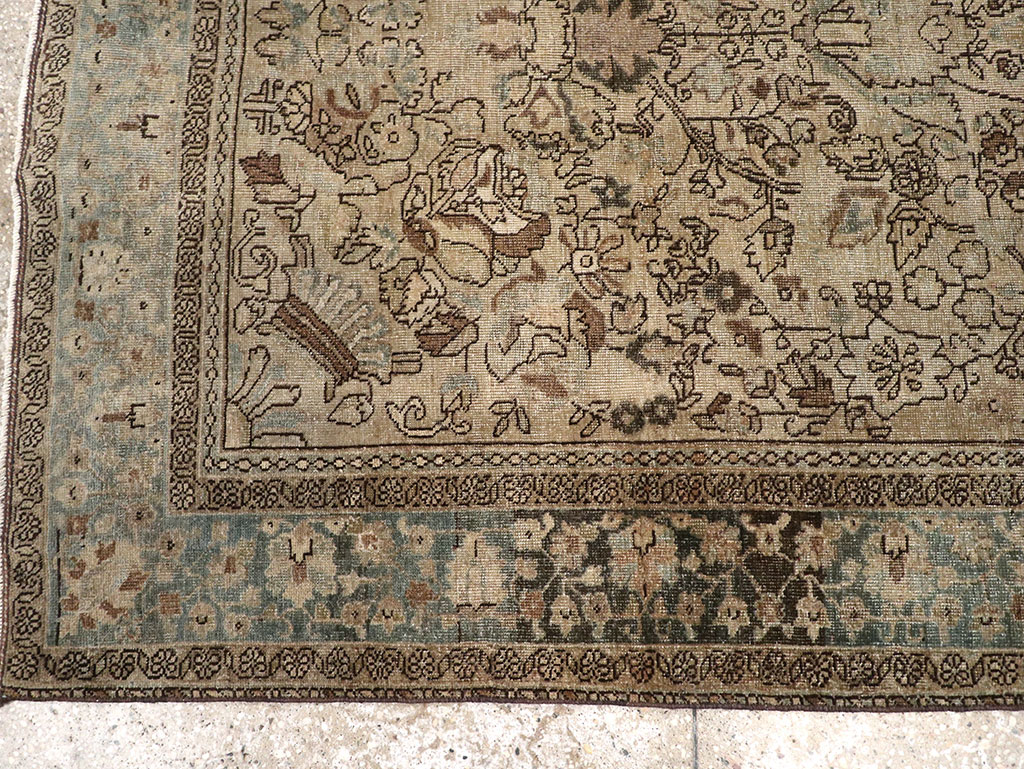 Antiuqe Persian Sarouk Fereghan Rug, No.22979 - Staging