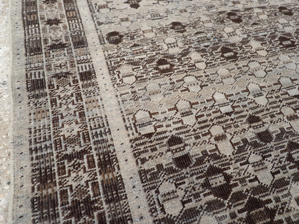 Antique Persian Baluch Rug, No.22981 - Staging