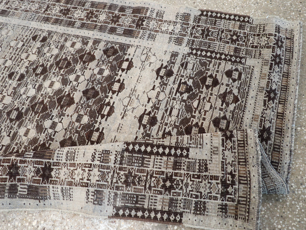 Antique Persian Baluch Rug, No.22981 - Staging