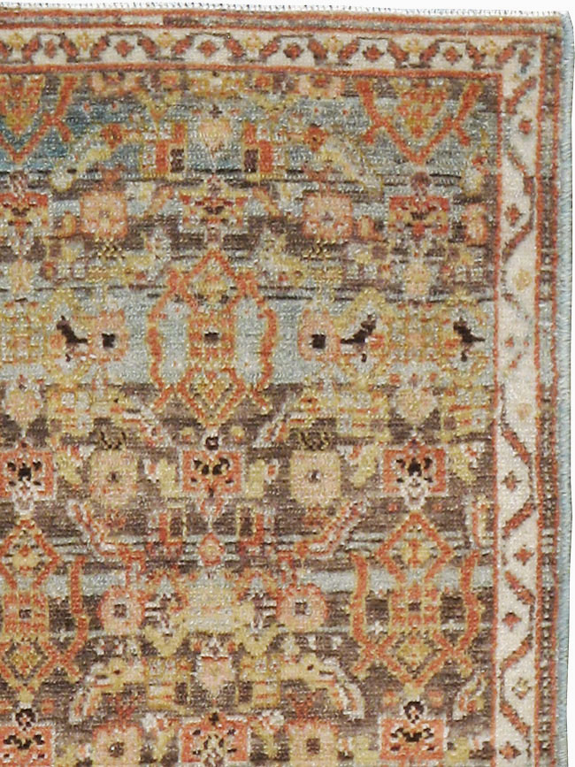 Vintage Persian Malayer Rug, No.22982 - Staging