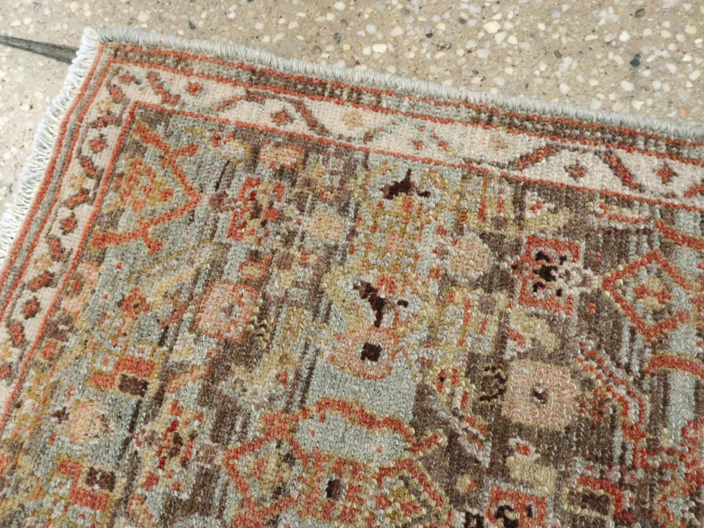 Vintage Persian Malayer Rug, No.22982 - Staging