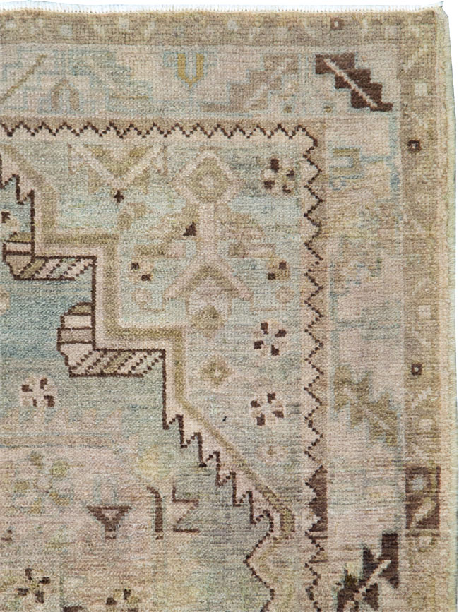 Vintage Persian Malayer Rug, No.22995 - Staging