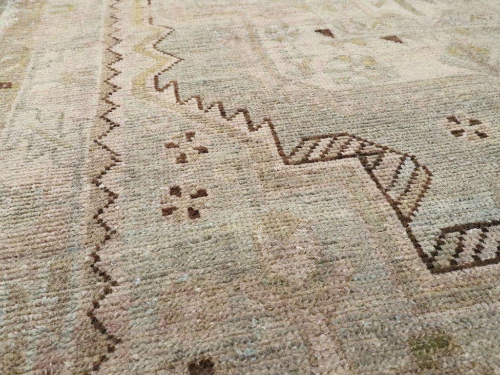 Vintage Persian Malayer Rug, No.22995 - Staging