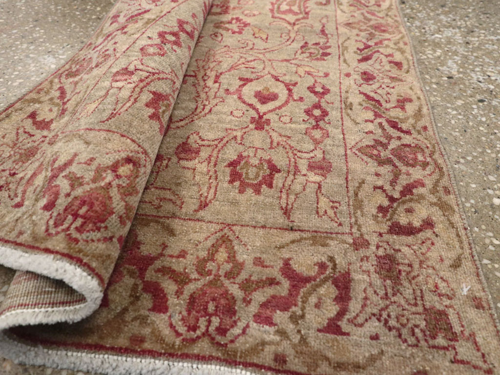 Antique Persian Lavar Kerman Rug, No.23000 - Staging