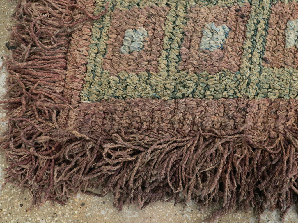 Antique Tibetan Wangden Runner, No.23009 - Staging