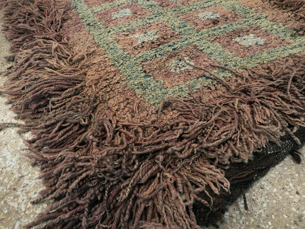 Antique Tibetan Wangden Runner, No.23009 - Staging