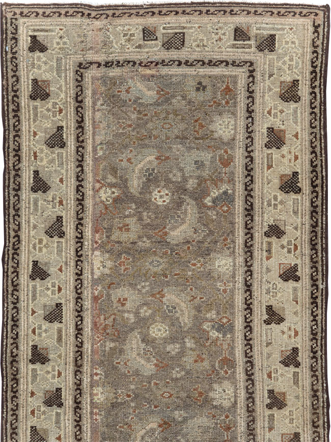Antique Persian Malayer Runner, No.23013 - Staging