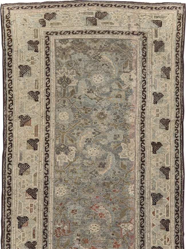Antique Persian Malayer Runner, No.23013 - Staging