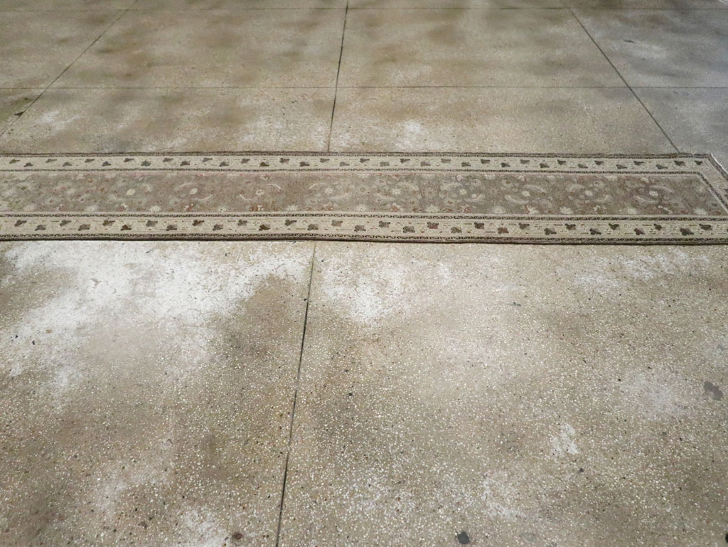 Antique Persian Malayer Runner, No.23013 - Staging