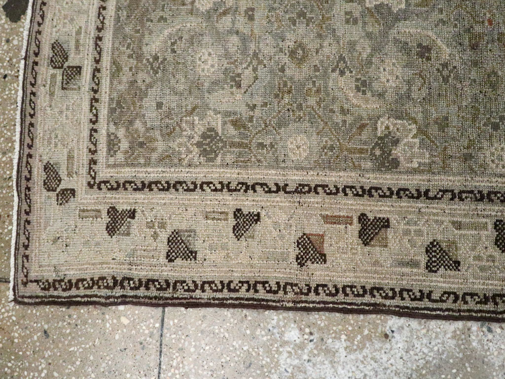 Antique Persian Malayer Runner, No.23013 - Staging