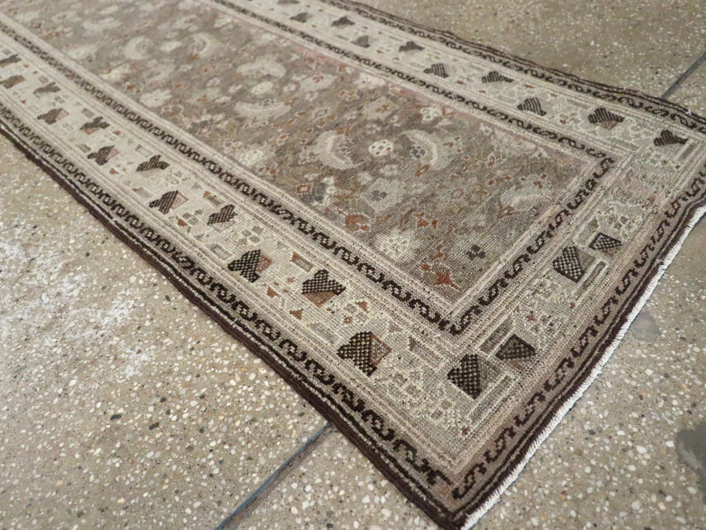 Antique Persian Malayer Runner, No.23013 - Staging