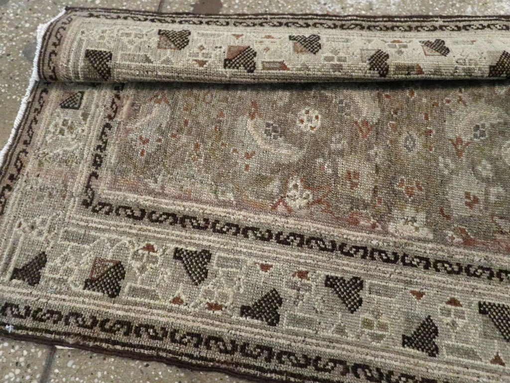 Antique Persian Malayer Runner, No.23013 - Staging