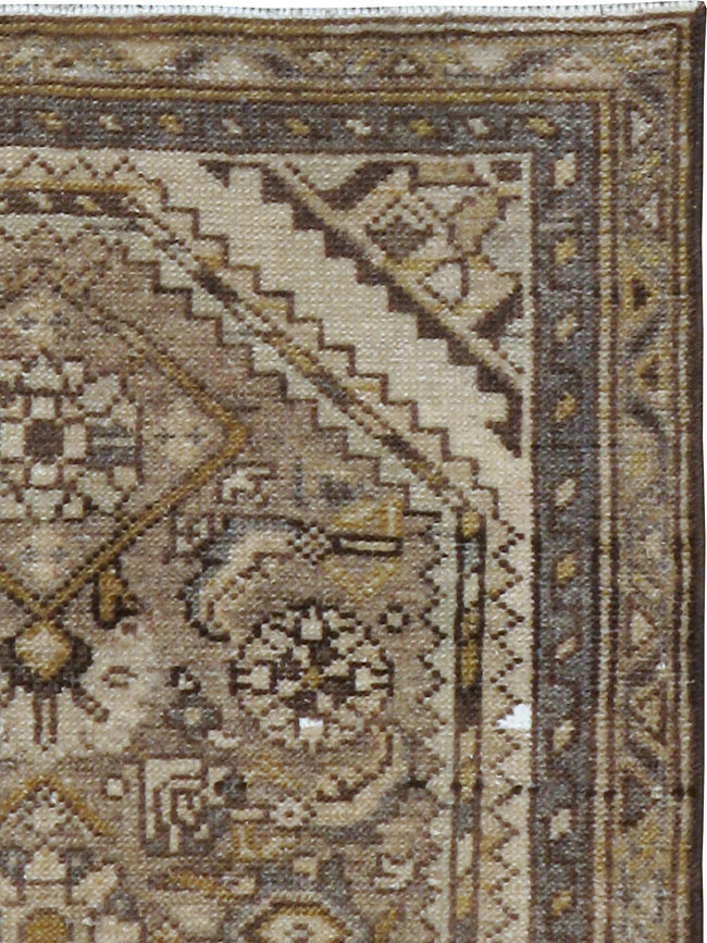 Vintage Persian Malayer Rug, No.23016 - Staging