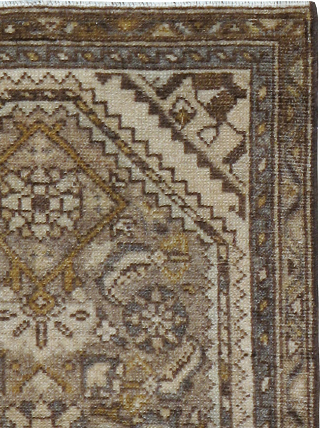 Vintage Persian Malayer Rug, No.23016 - Staging