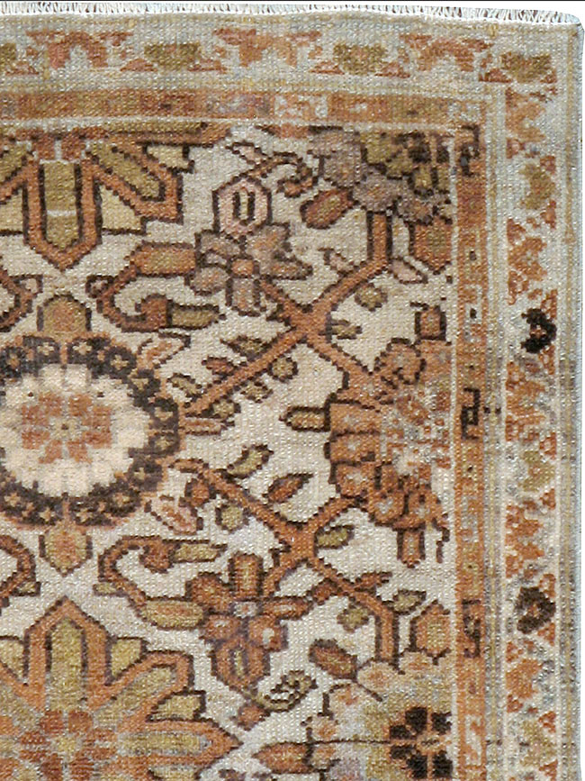Vintage Persian Malayer Rug, No.23027 - Staging