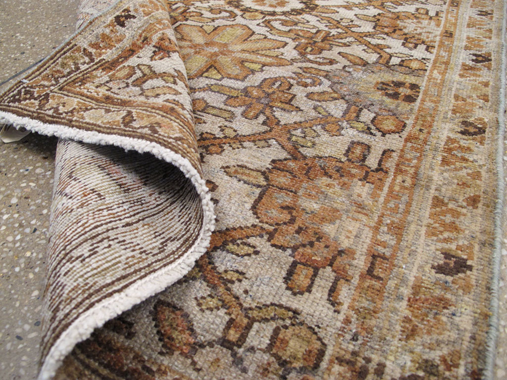 Vintage Persian Malayer Rug, No.23027 - Staging