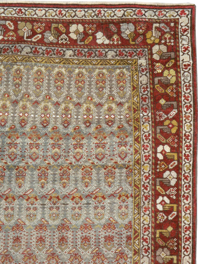 Vintage Persian Malayer Rug, No.23031 - Staging