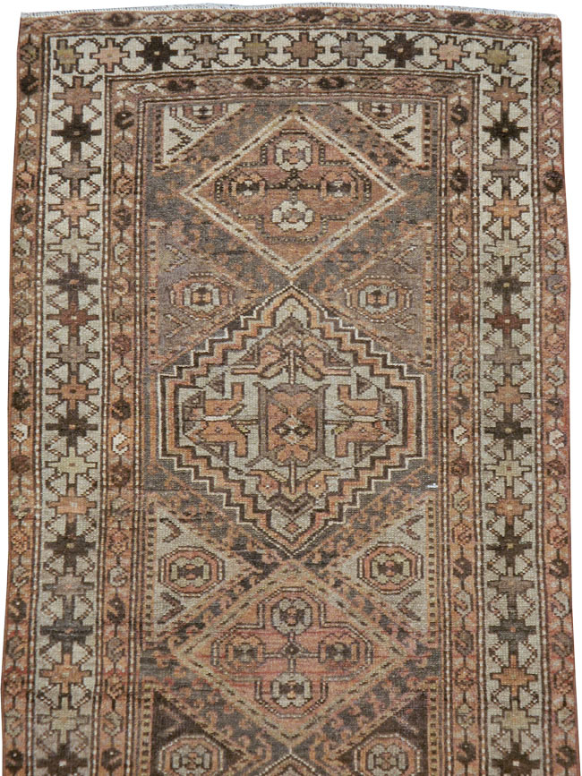 Vintage Persian Malayer Runner, No.23037 - Staging