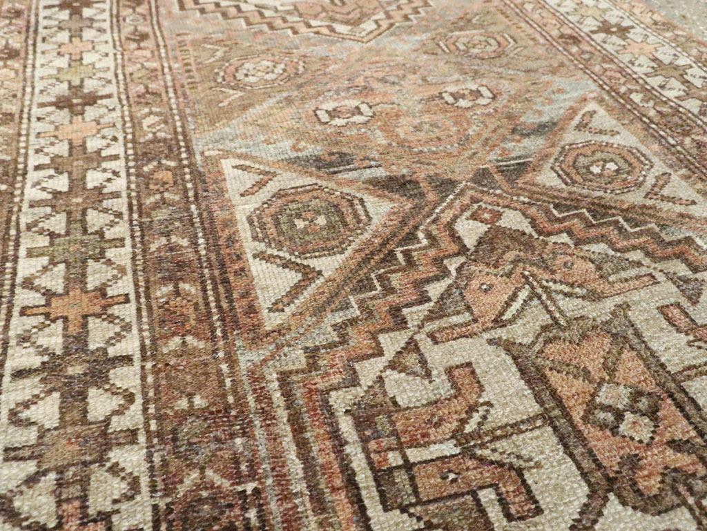 Vintage Persian Malayer Runner, No.23037 - Staging