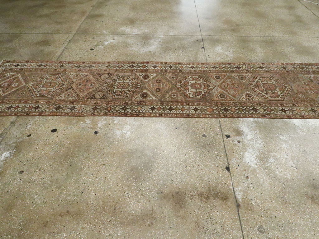 Vintage Persian Malayer Runner, No.23037 - Staging
