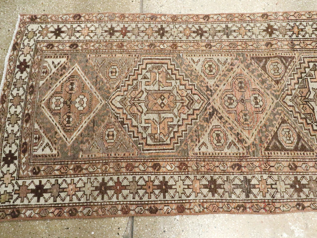 Vintage Persian Malayer Runner, No.23037 - Staging