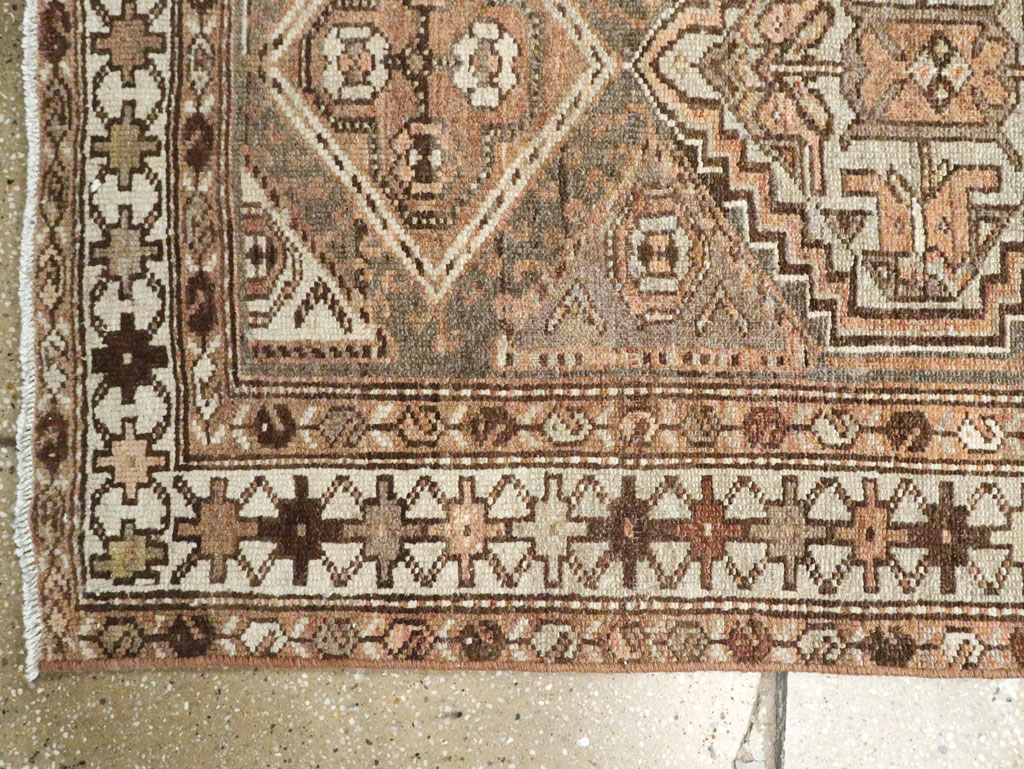 Vintage Persian Malayer Runner, No.23037 - Staging