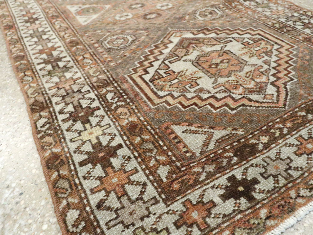 Vintage Persian Malayer Runner, No.23037 - Staging
