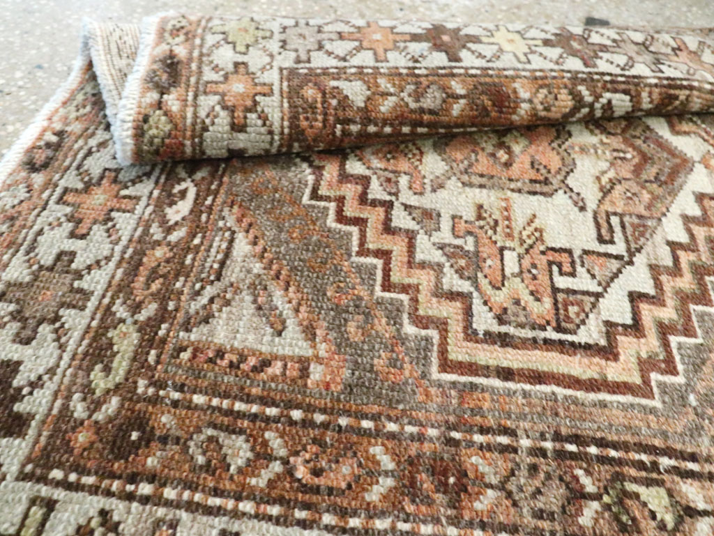 Vintage Persian Malayer Runner, No.23037 - Staging