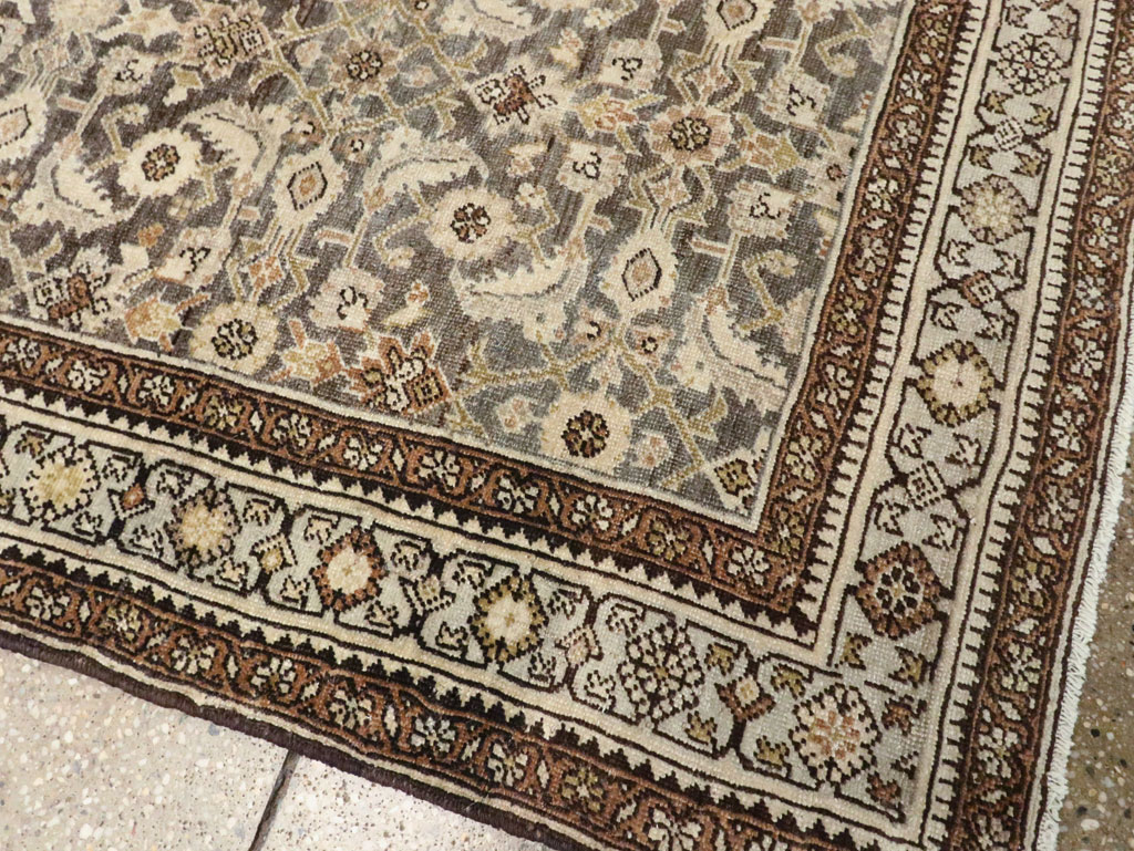 Antique Persian Bidjar Runner, No.23038 - Staging