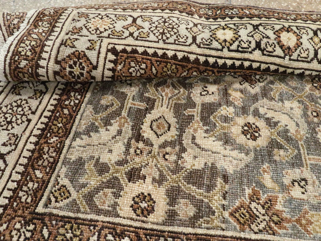 Antique Persian Bidjar Runner, No.23038 - Staging